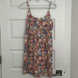 Pink Lily size small floral sundress